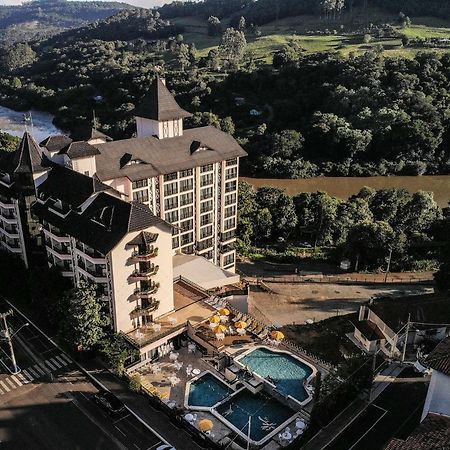 Hotel Vila Germanica Piratuba Eksteriør billede