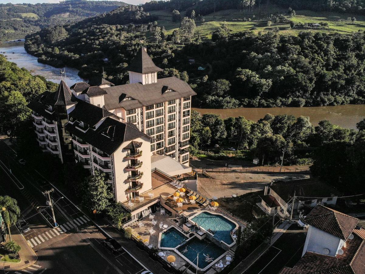 Hotel Vila Germanica Piratuba Eksteriør billede