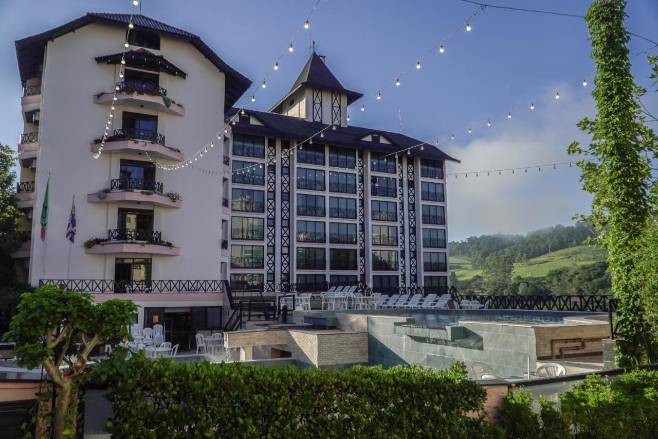 Hotel Vila Germanica Piratuba Eksteriør billede