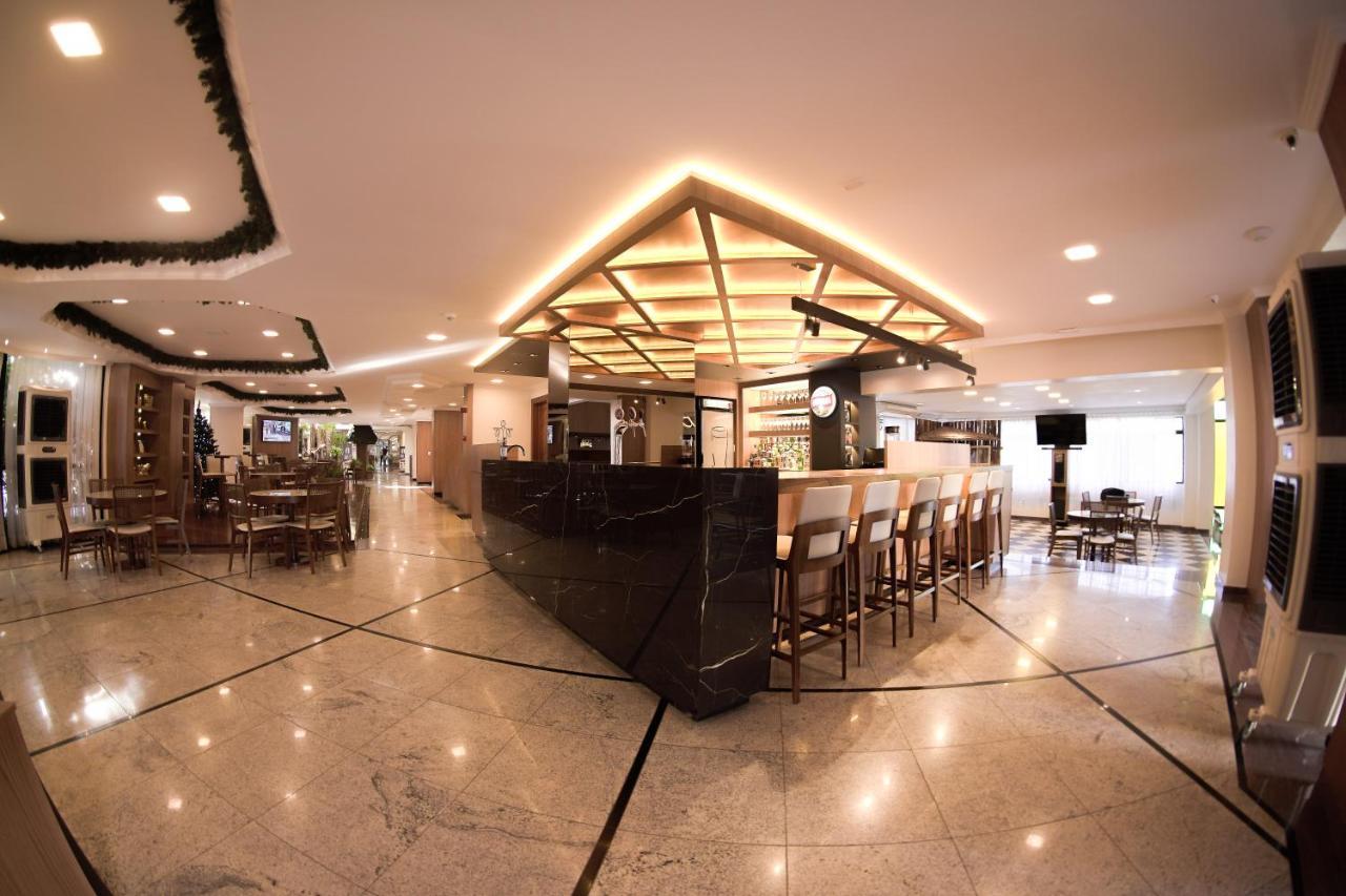 Hotel Vila Germanica Piratuba Eksteriør billede