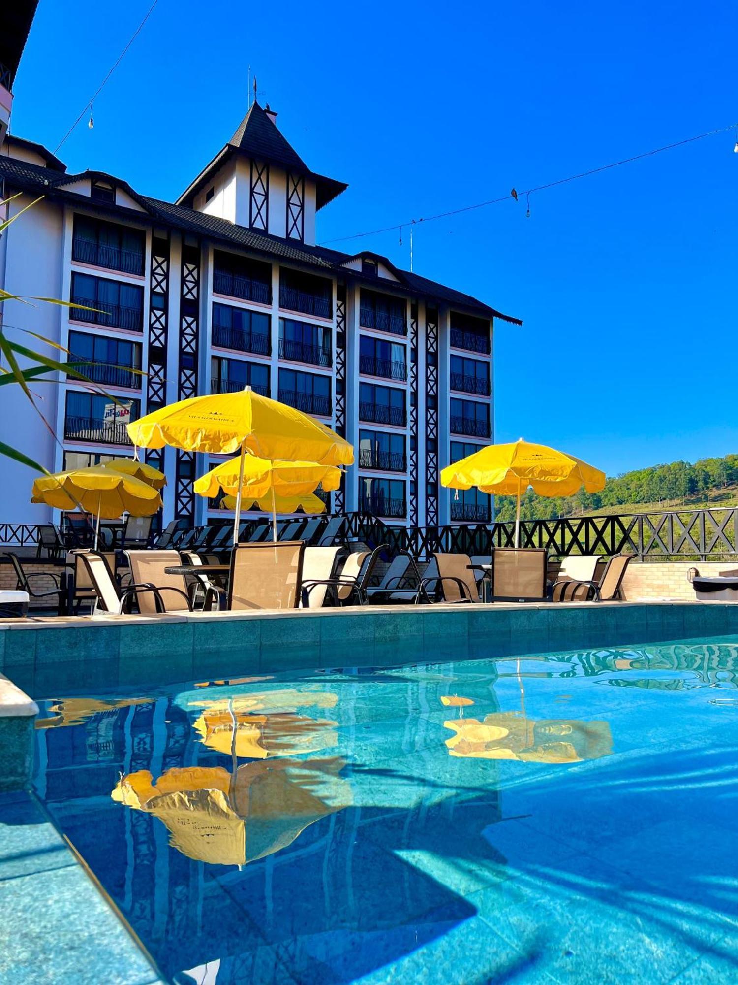 Hotel Vila Germanica Piratuba Eksteriør billede