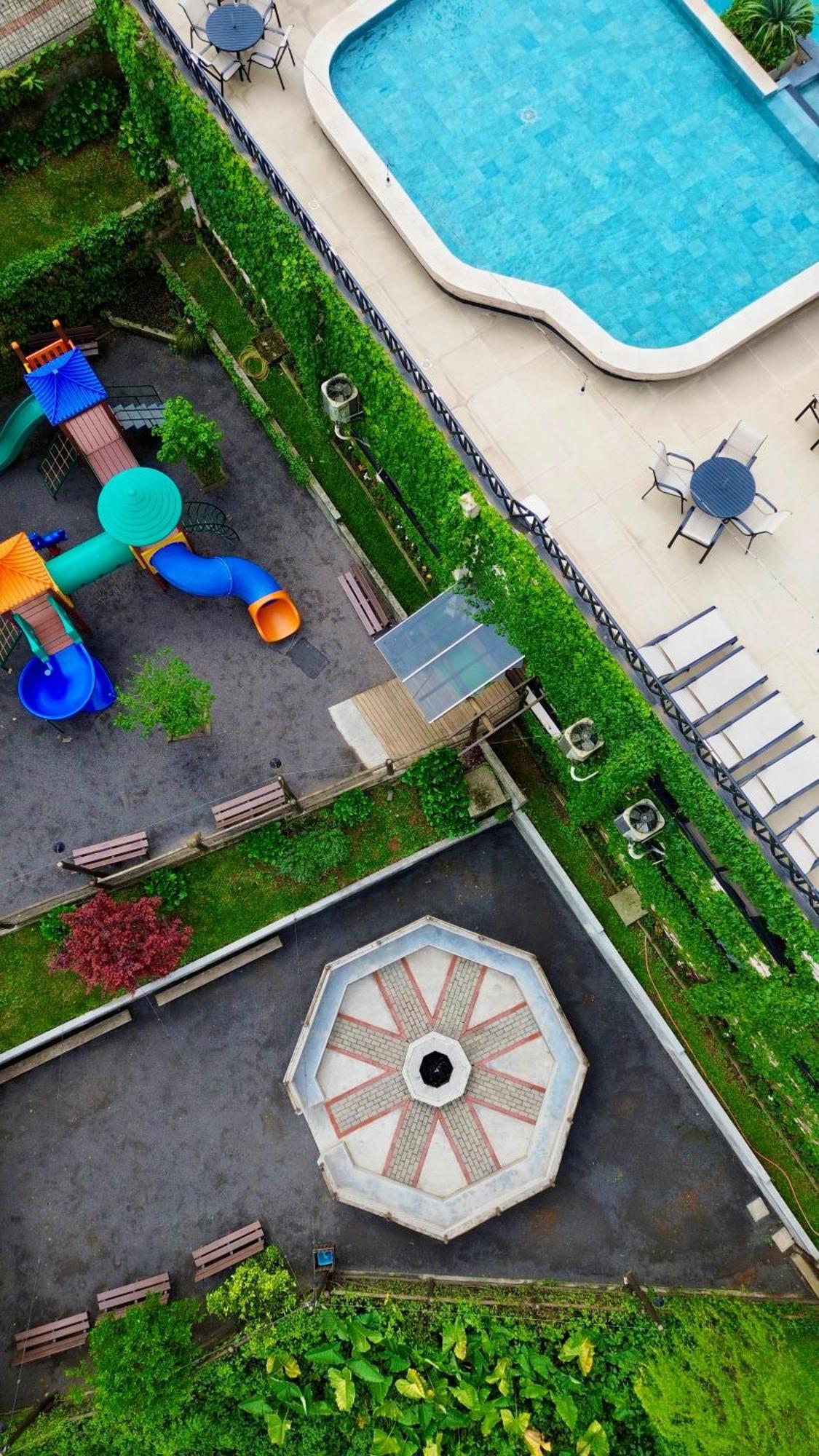 Hotel Vila Germanica Piratuba Eksteriør billede