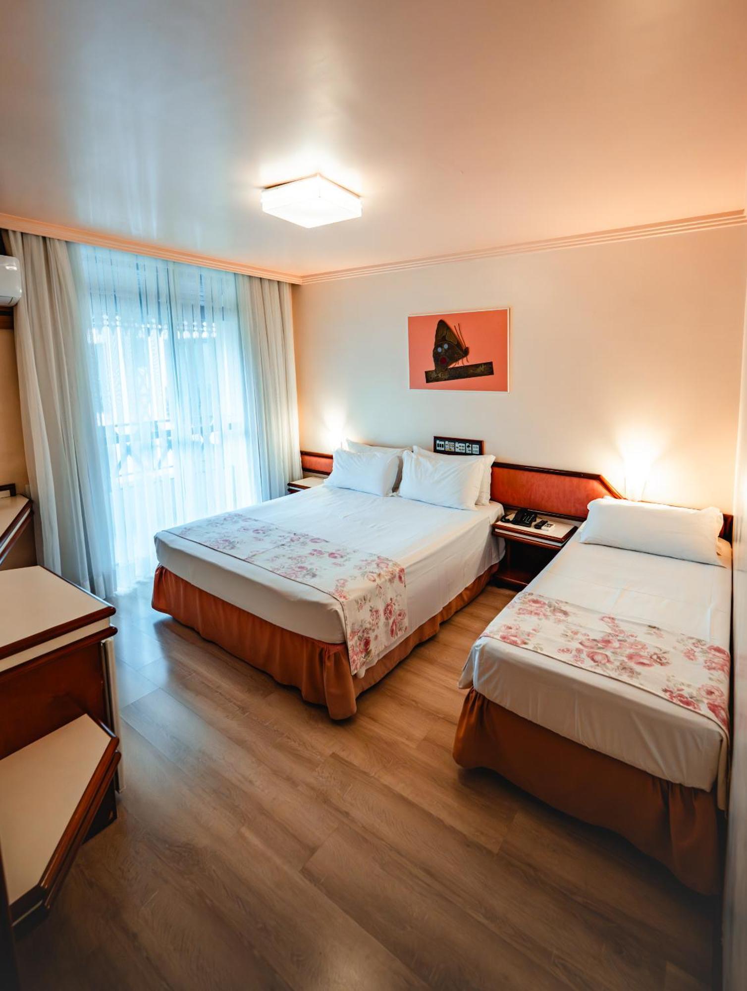 Hotel Vila Germanica Piratuba Eksteriør billede